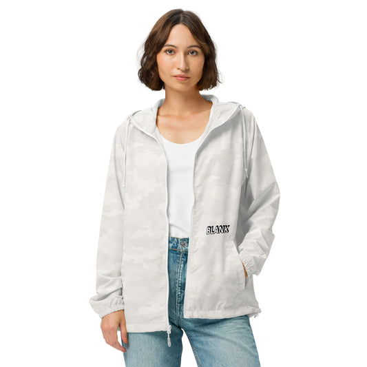 BLANK Unisex lightweight zip up windbreaker