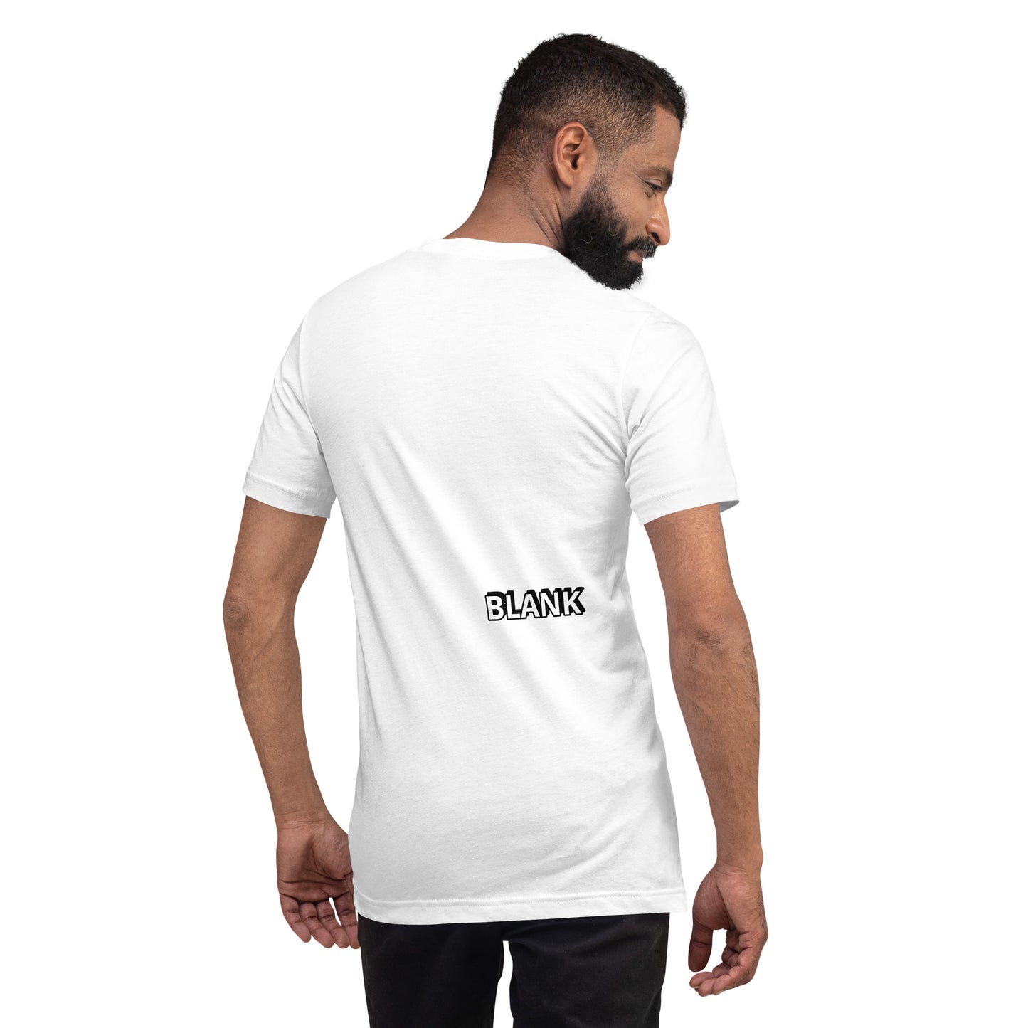 BLANK Unisex t-shirt