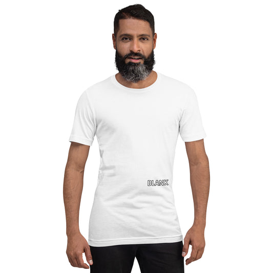 BLANK Unisex t-shirt